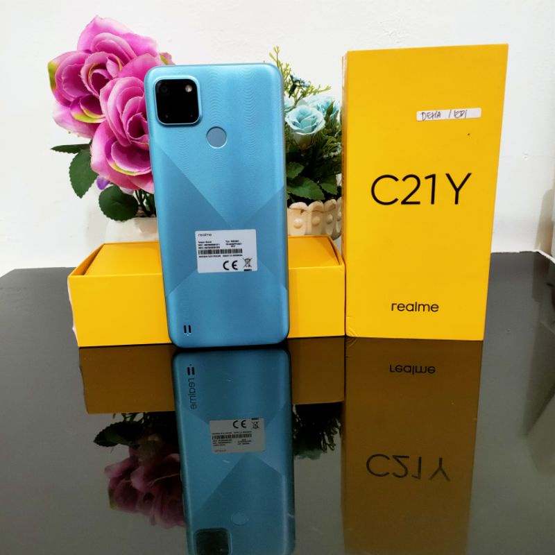 realme C21Y 4/64 & 3/32 second fullset