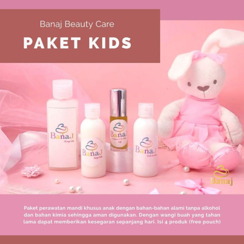 PAKET KIDS BANAJ