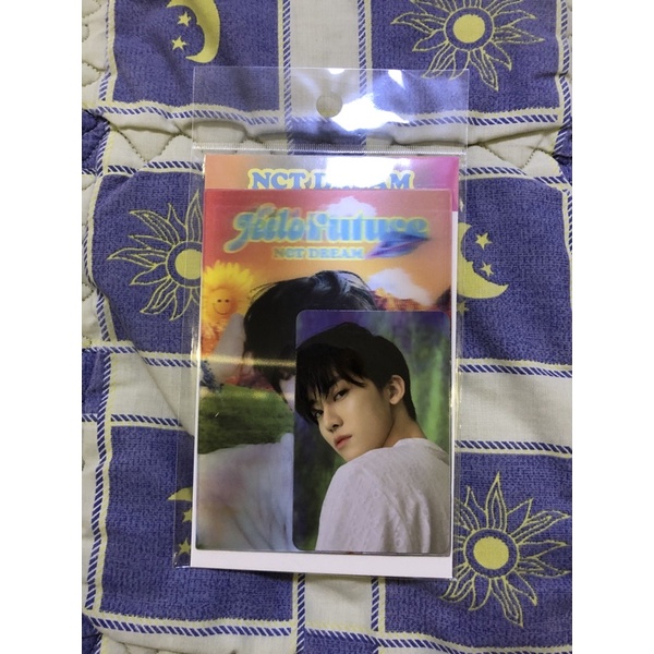 (BOOKED) 3D Lenticular Card Set Hello Future Jaemin