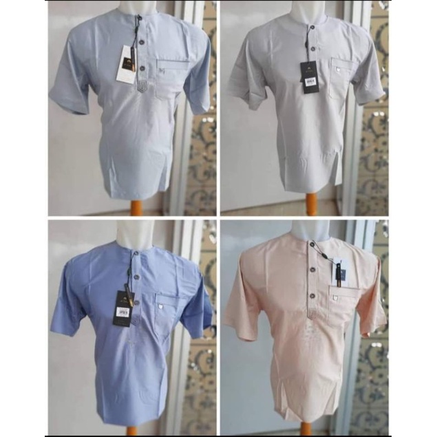 koko oblong pendek al-zahra