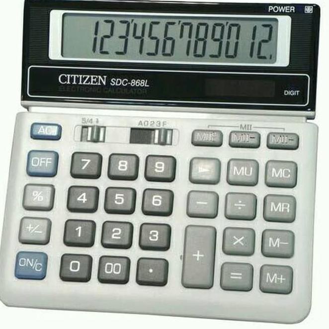 

[Best]. EYE>1039.☛ Citizen Calculator SDC-868L - Kalkulator Desktop Meja Kantor SDC 868L.IF.23 ⭐trim