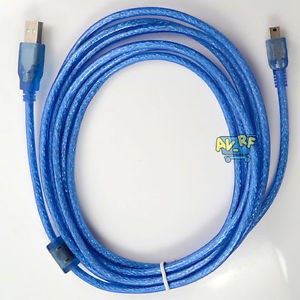 KABEL USB 5 PIN PANJANG 3M / USB 5PIN / MINI USB