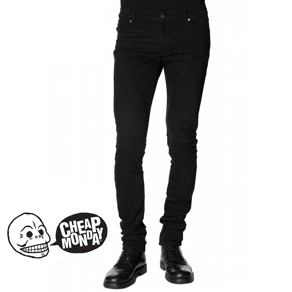 Jeans Skinny Cheap Monday Black