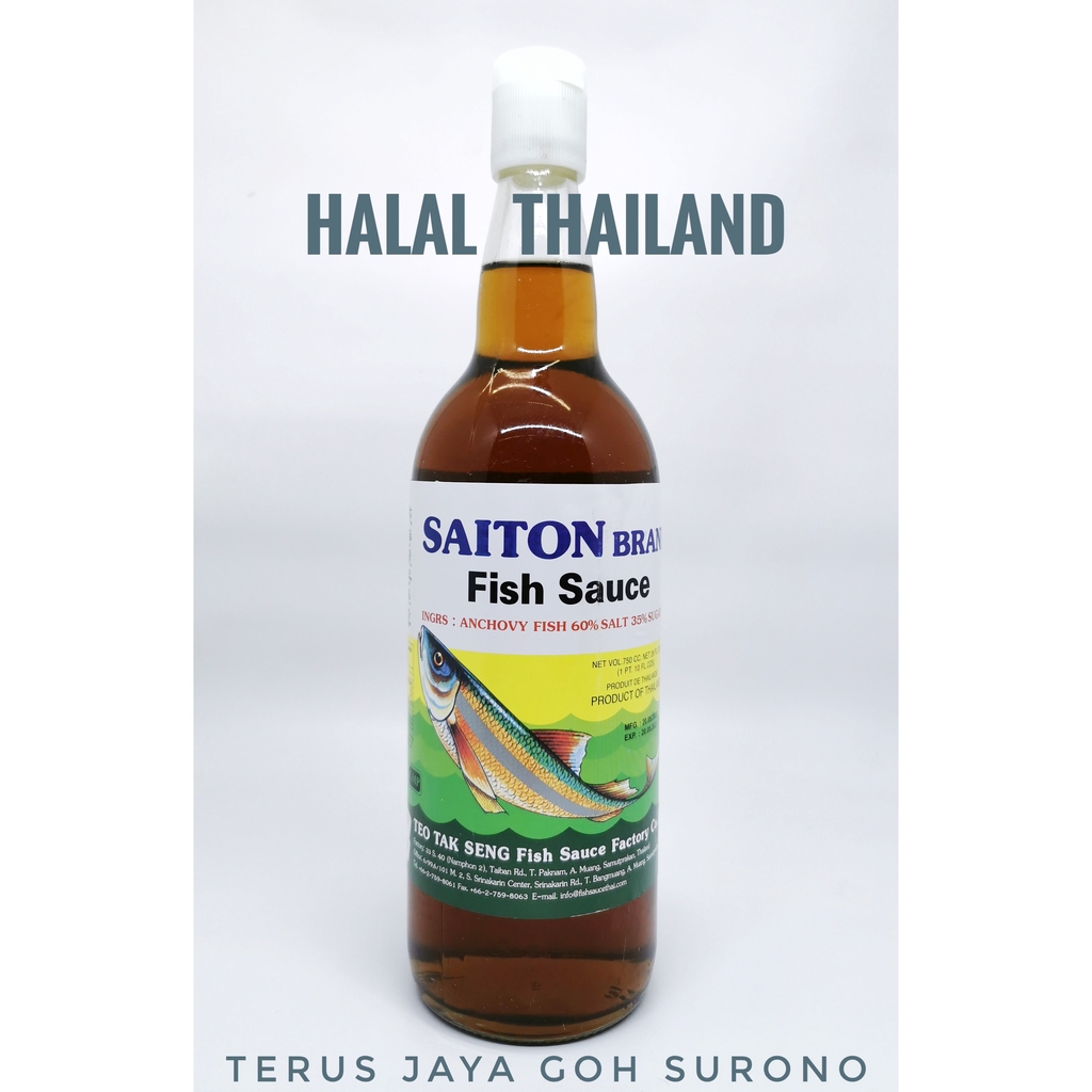 

Saiton Fish Sauce Kecap Ikan Saiton Kecap Saiton Gojek Grab Only