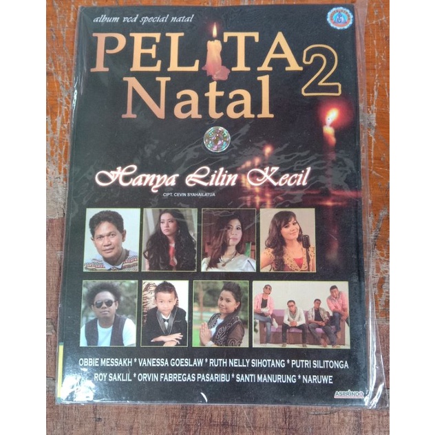 Kaset Vcd Original lagu Natal( pelita natal 2)