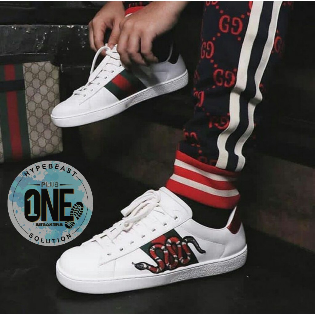 gucci ace sneakers harga