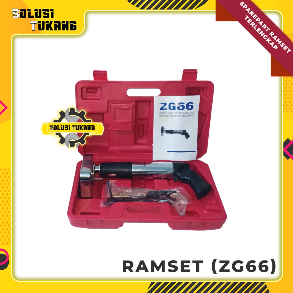 Mesin Paku Tembak Beton ZG66 Ramset