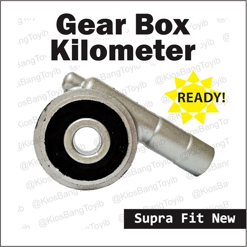 Gear/Gir/Gigi Box Speedometer/Kilometer Supra Fit New &quot;ISHIMA&quot;