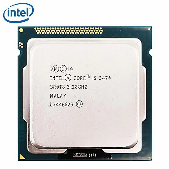 Processor Intel core i5 3470 Tray+Fan socket 1155
