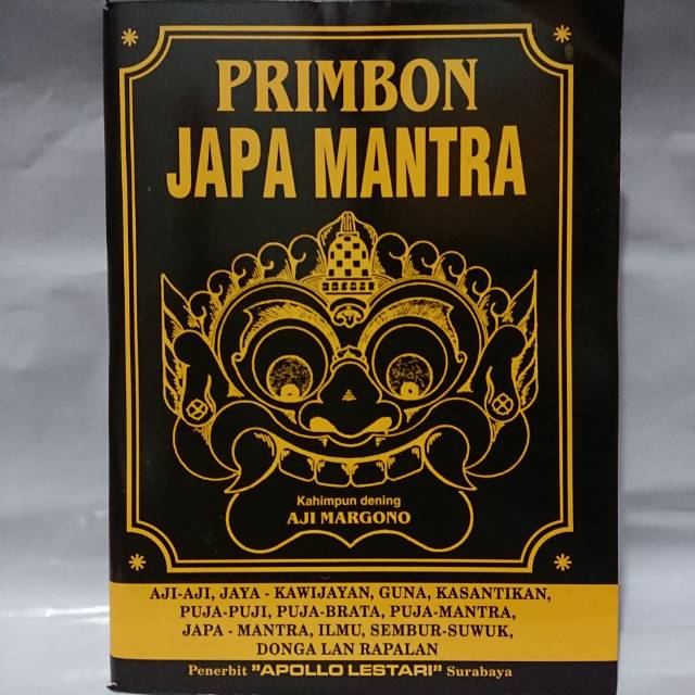 primbon JAPA MANTRA bahasa jawa