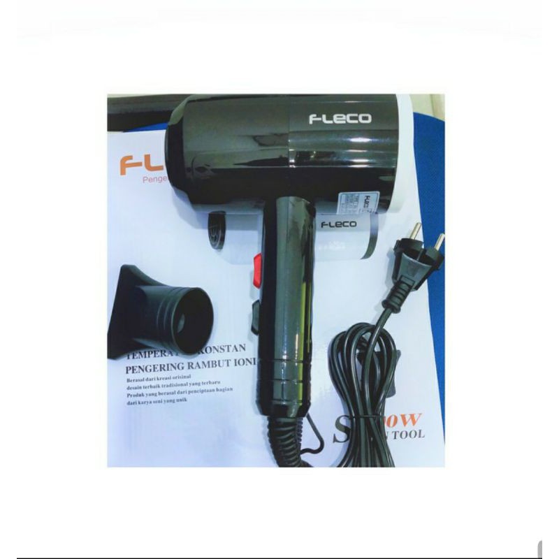 Hairdryer Fleco No.899 Pengering Rambut Ionic / Hair Dryer Salon Fleco