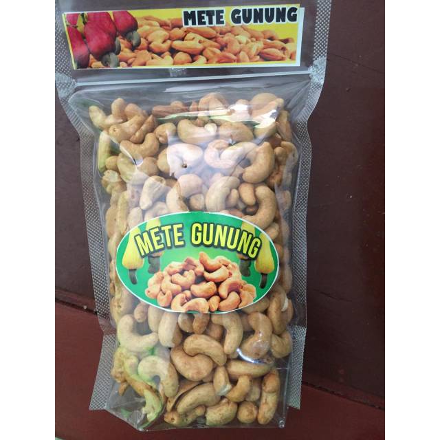 

Kacang Mete Lokal Matang Rasa Original