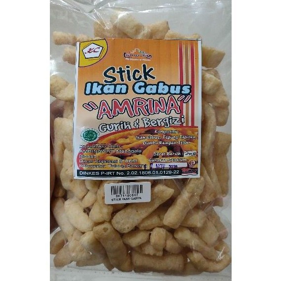 

Stick Kerupuk Ikan Gabus 200gr