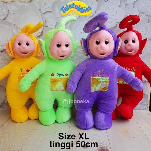 Boneka teletubies XL