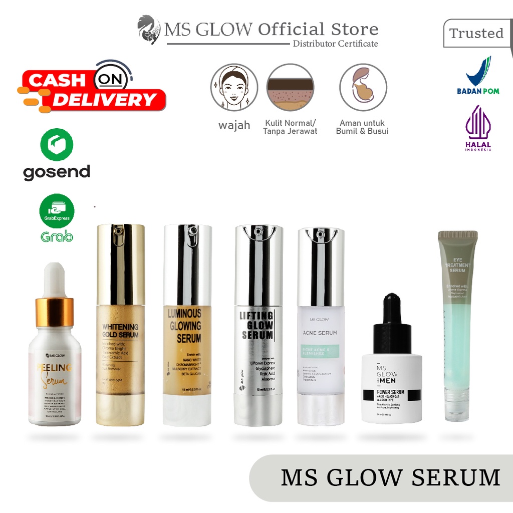 MS glow Serum