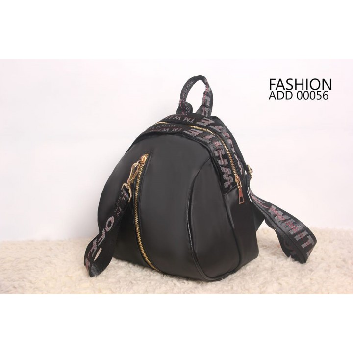 RANSEL FASHION WANITA TAS OFF WHITE OFF BATAM CAS00056  [AKOS]