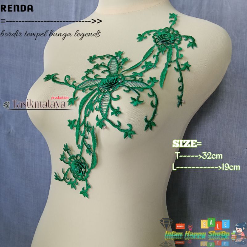 RENDA TEMPEL BUNGA LEGENDS