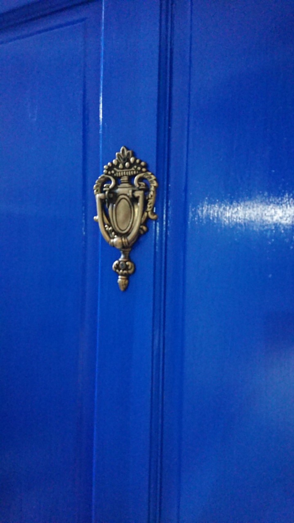 Door Knocker / Ketukan Pintu Kuningan Antik 014