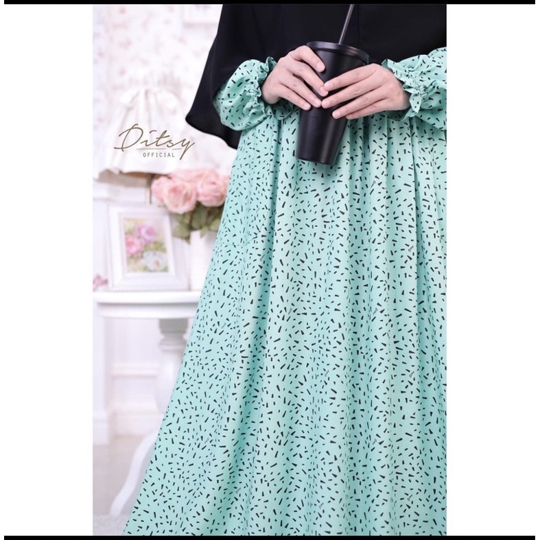 flakes mint by ditsy september