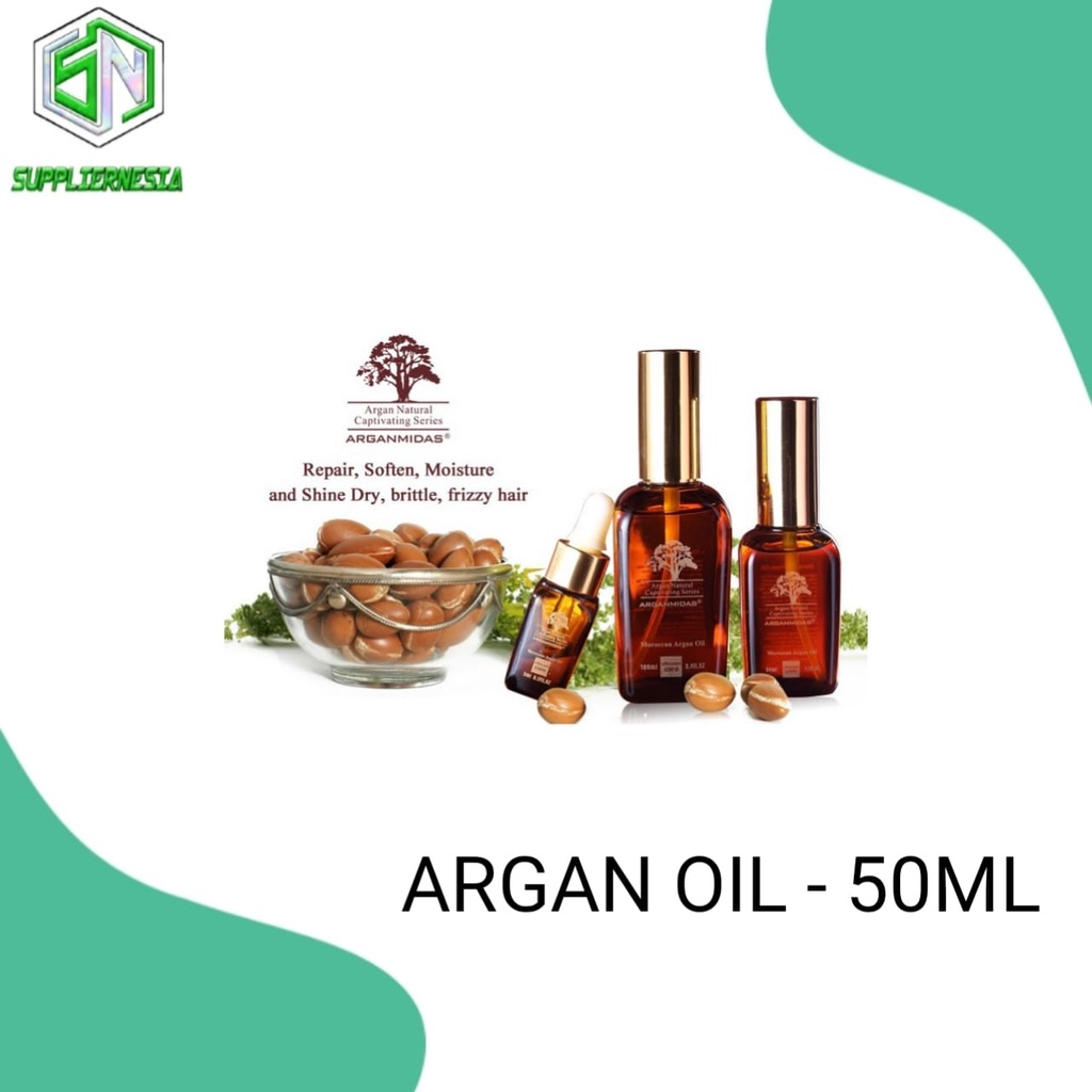 Argan Oil 50ml Pure Organik 100% Original Marocco Terjual Di Beberapa Negara