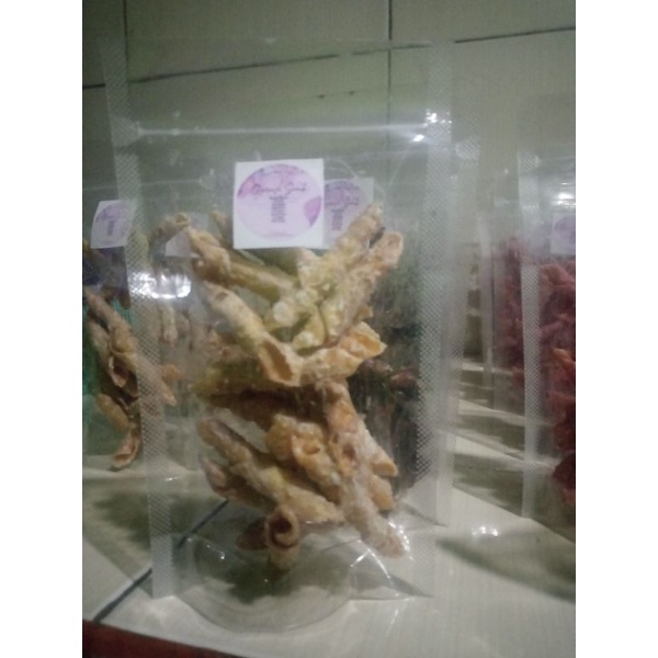 

Kacang umpet/sembunyi varian vanilla