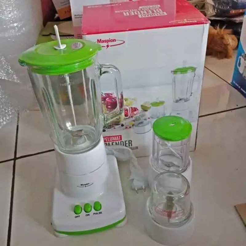 (3kg) blender maspion MT-1214 blender bumbu blender es