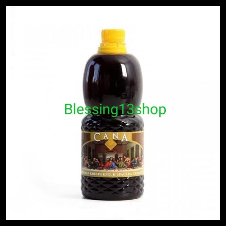 

DISKON TERBATAS !!! ANGGUR PERJAMUAN KUDUS / ANGGUR PERJAMUAN BOTOL 1 LITER CANNA TERLARIS
