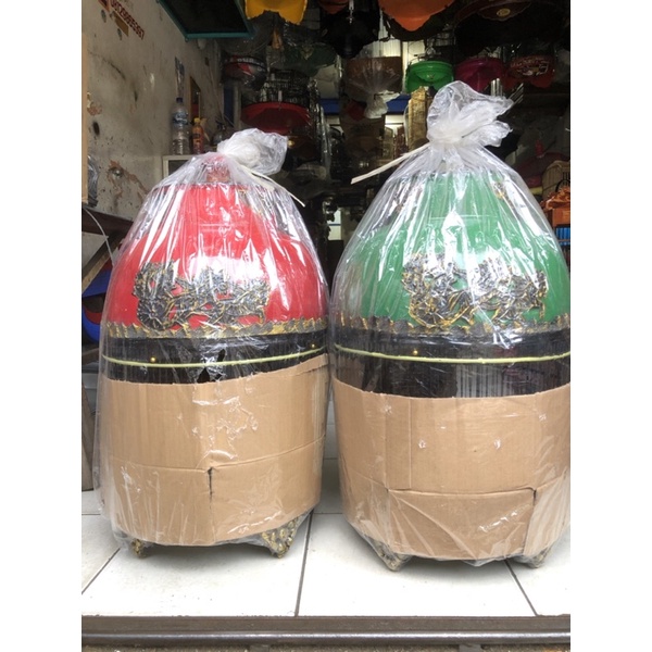 Sangkar/Kandang perkutut fiber kereta