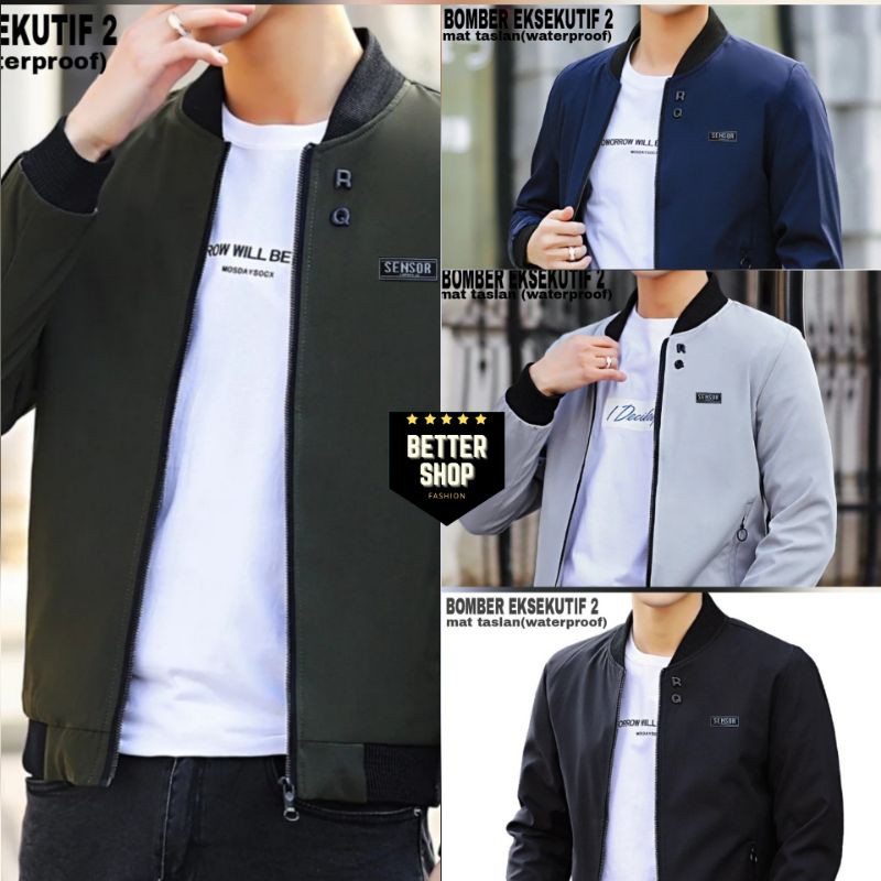 Jaket Bomber Eksekutif 2 Original Sensor