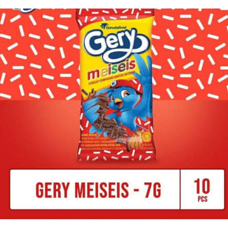 

GERY MEISIS 7g Dijusl per pcs