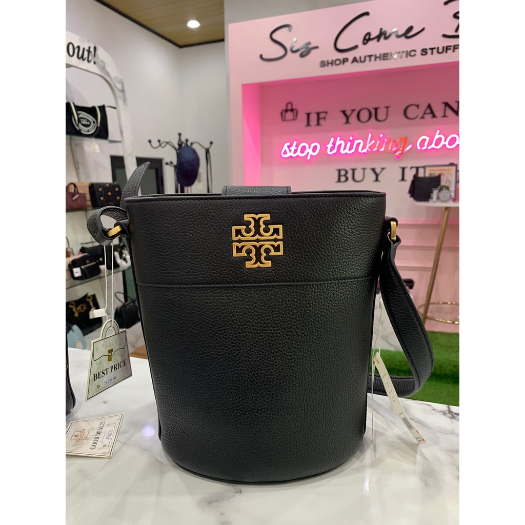 TB Britten Bucket Black Large