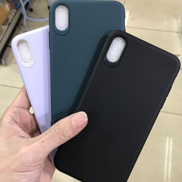 IPHONE X/XS/XR/XS MAX PREMIUM SILIKONE CASE SOFTTOUCH MY CHOICE