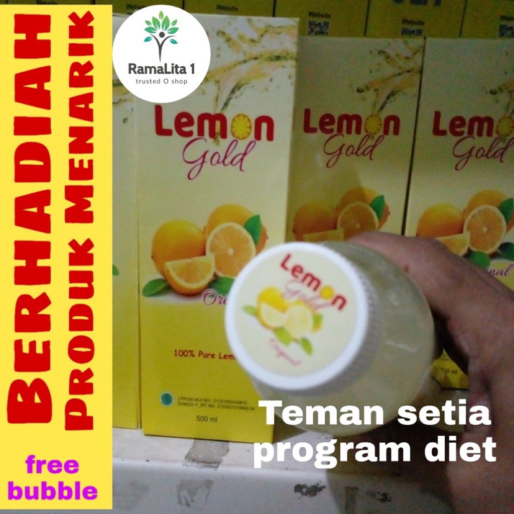 

Jus Jeruk LemonGold 100% Sari Lemon Untuk Membantu Program Diet Original