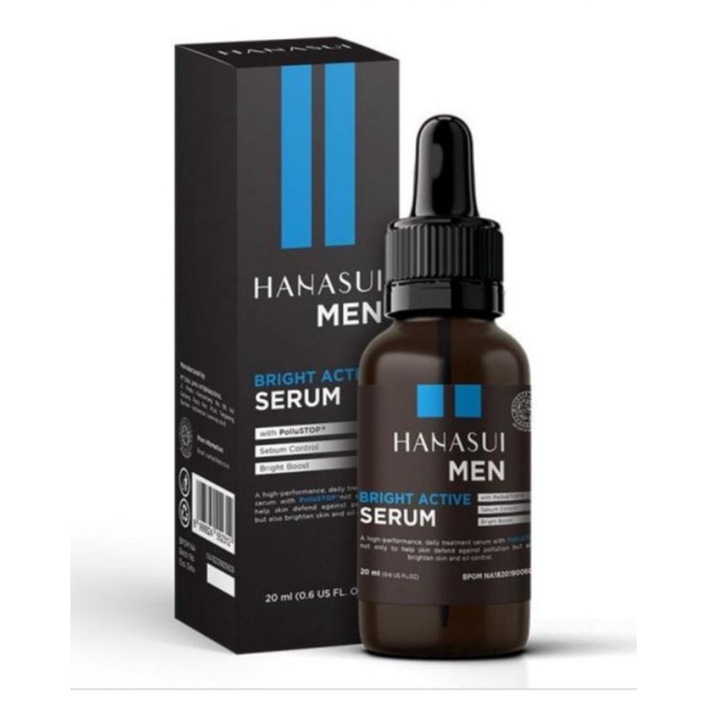 HANASUI SERUM MEN