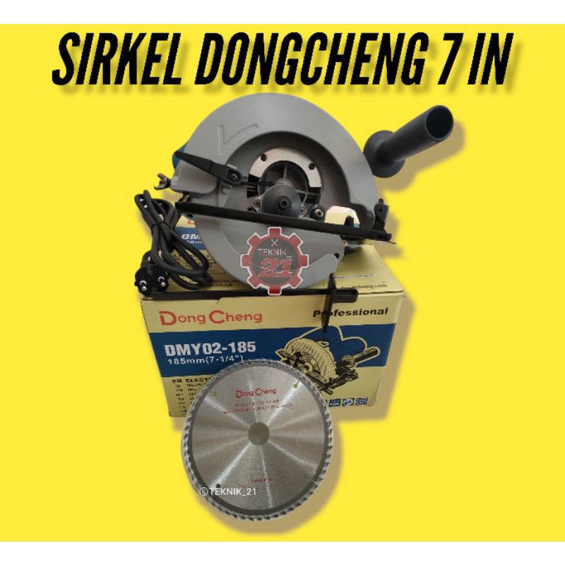CIRCULAR SAW DONGCHENG 7 IN MESIN SIRKEL DONGCHENG SIRKEL DONGCHENG 7 IN