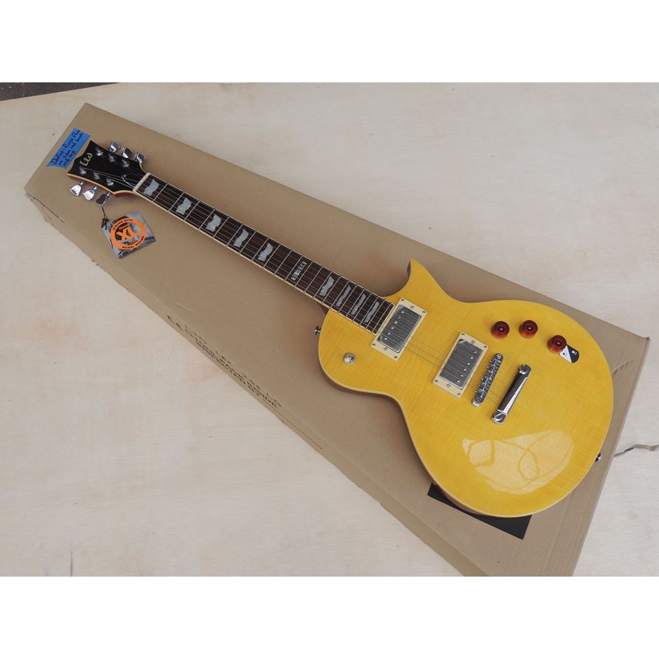 GITAR LISTRIK LTD EC256 KUNING