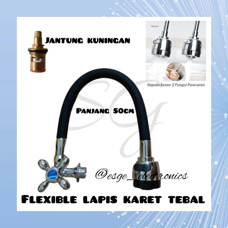 KRAN CUCI PIRING KRAN DAPUR KRAN FLEKSIBLE KERAN SINK KRAN WASTAFEL SELANG ELASTIS KRAN AIR KRAN ANGSA DAPUR FLEKSIBEL FLEXIBLE KRAN TEMBOK HITAM DUA MODE KRAN AIR CUCI PIRING KERAN AIR 2 MODE BISA ON OFF LEHER PANJANG KRAN DAPUR BAGUS MURAH KRAN DAPUR