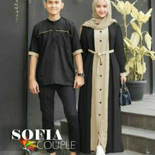  BAJU  COUPLE  KELUARGA  MUSLIM GAMIS  SYARI  GAMIS  BUSUI BAHAN 