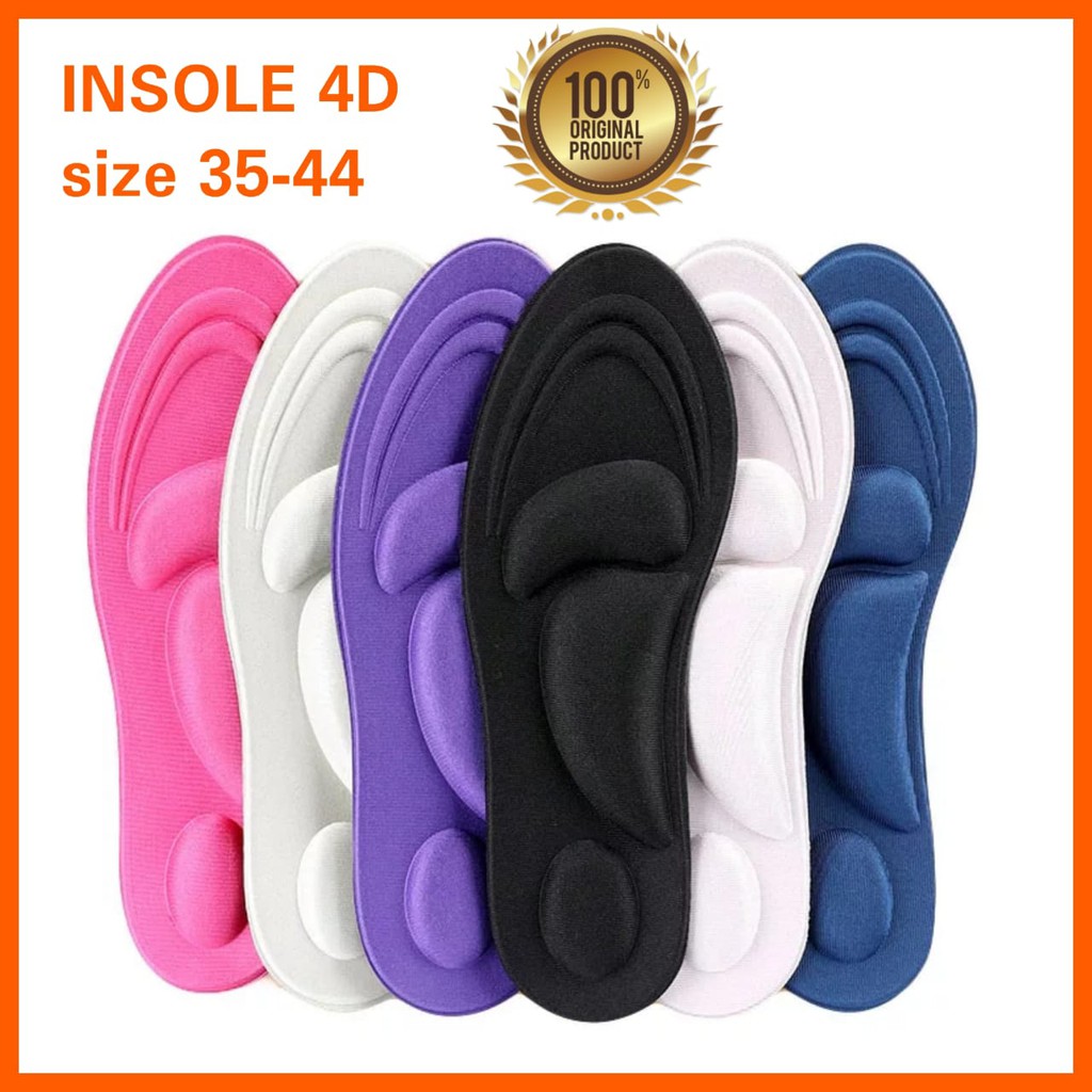 Insole Heels / Insole Sepatu / Insole Empuk / Sol Dalam Sepatu