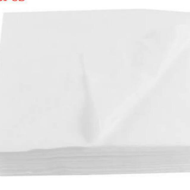 Handuk putih polos