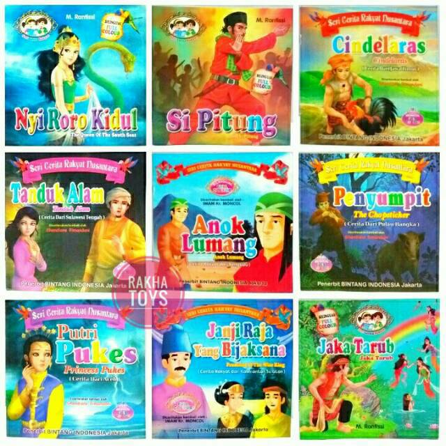 Jual BUKU ANAK - BUKU CERITA SERI CERITA RAKYAT | Shopee Indonesia