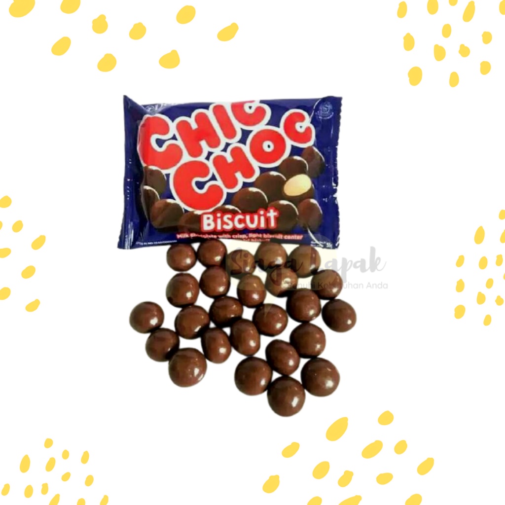 Chic Choc Biskuit Coklat Delfi 50 gr