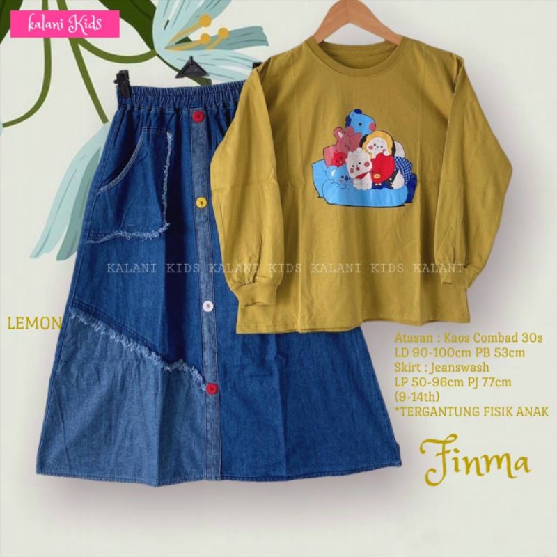 Finma Set Kids by Kalani Kids