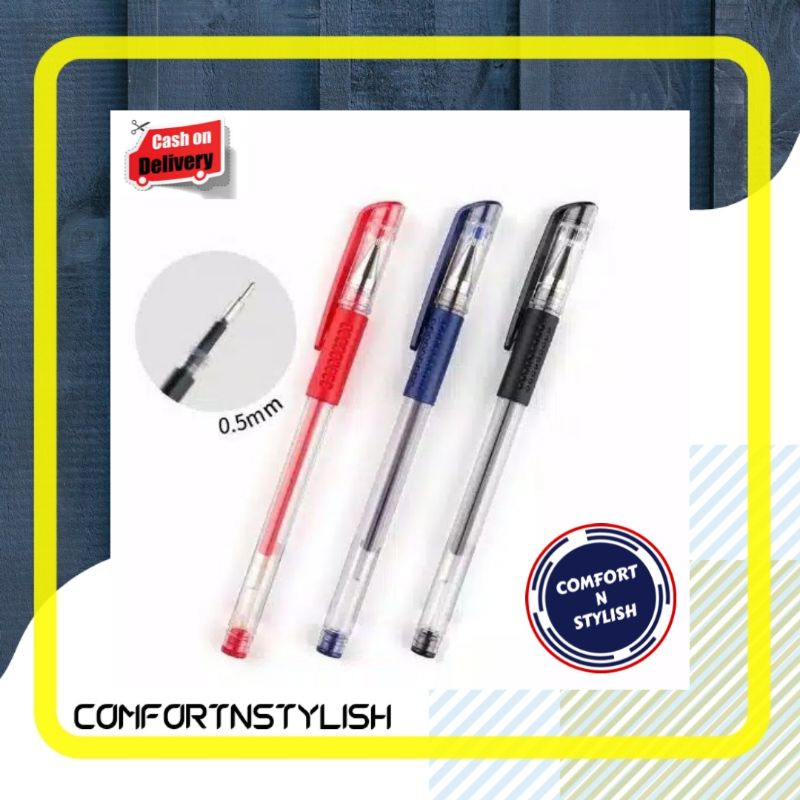 

PEN GEL STANDAR INTERNASIONAL 0.55 MM