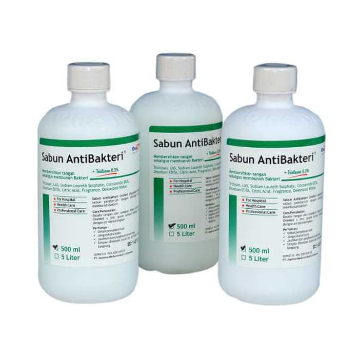 New Sabun Anti Bakteri refill 500 ml OneMed