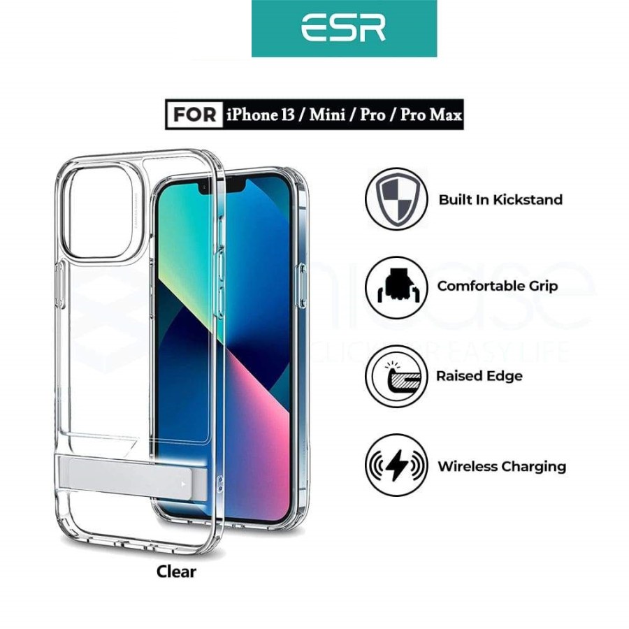 ESR AIR SHIELD BOOST Kick Stand Case iPhone 13 Mini/ 13 PRO/ 13 PROMAX
