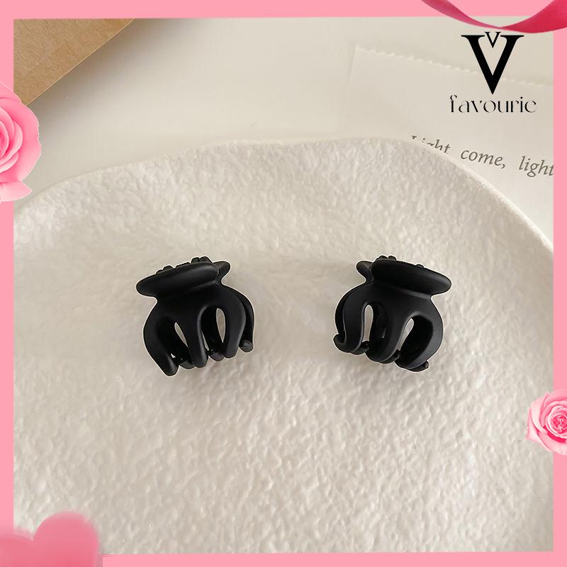 [COD]Jepit Rambut Poni Mini Untuk Hiasan Kepala-FA