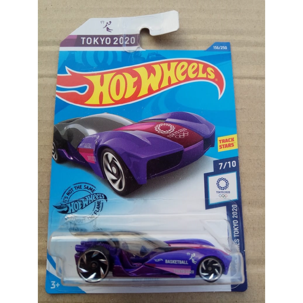 Hot Wheels - Sky Dome Purple Tokyo 2020