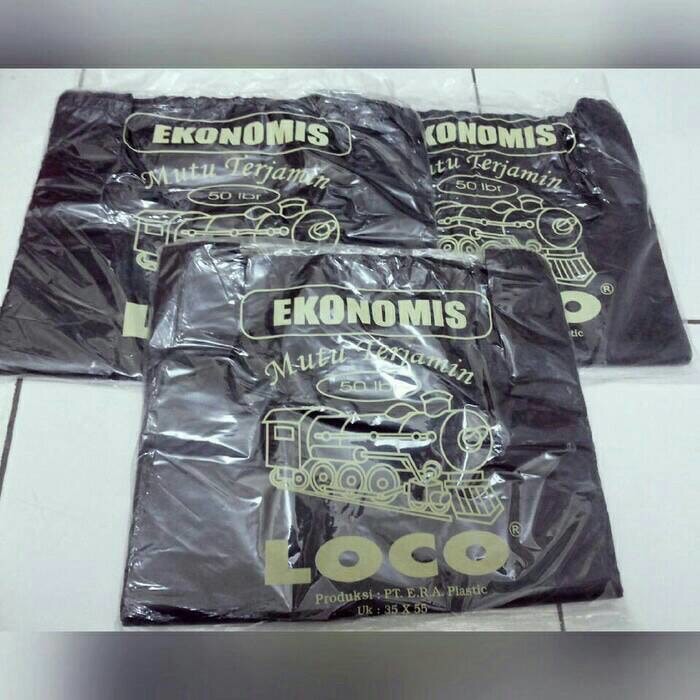 Kantong Plastik Loco Ekonomis 35/H - Loco Ekonomis 35/H - Kresek