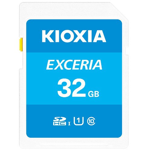Kioxia Exceria SDHC / SD Card 32GB 100MBps UHS-1 Class 10 UHS-1